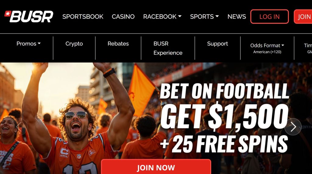 BUSR sportsbook and racebook – horse racing specialist with full sports betting options