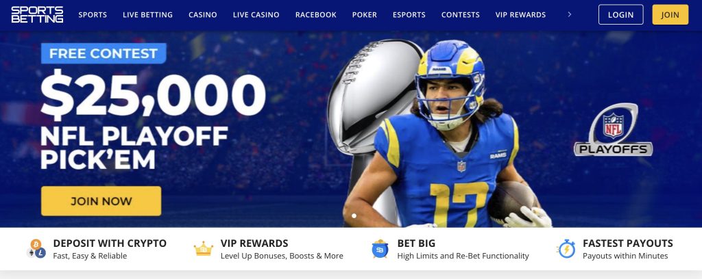 SportsBetting.ag Sports Betting Site